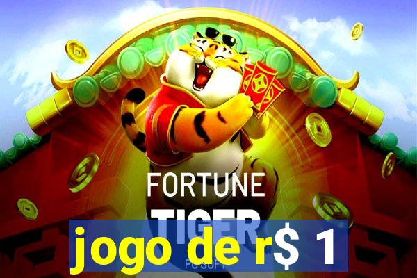 jogo de r$ 1